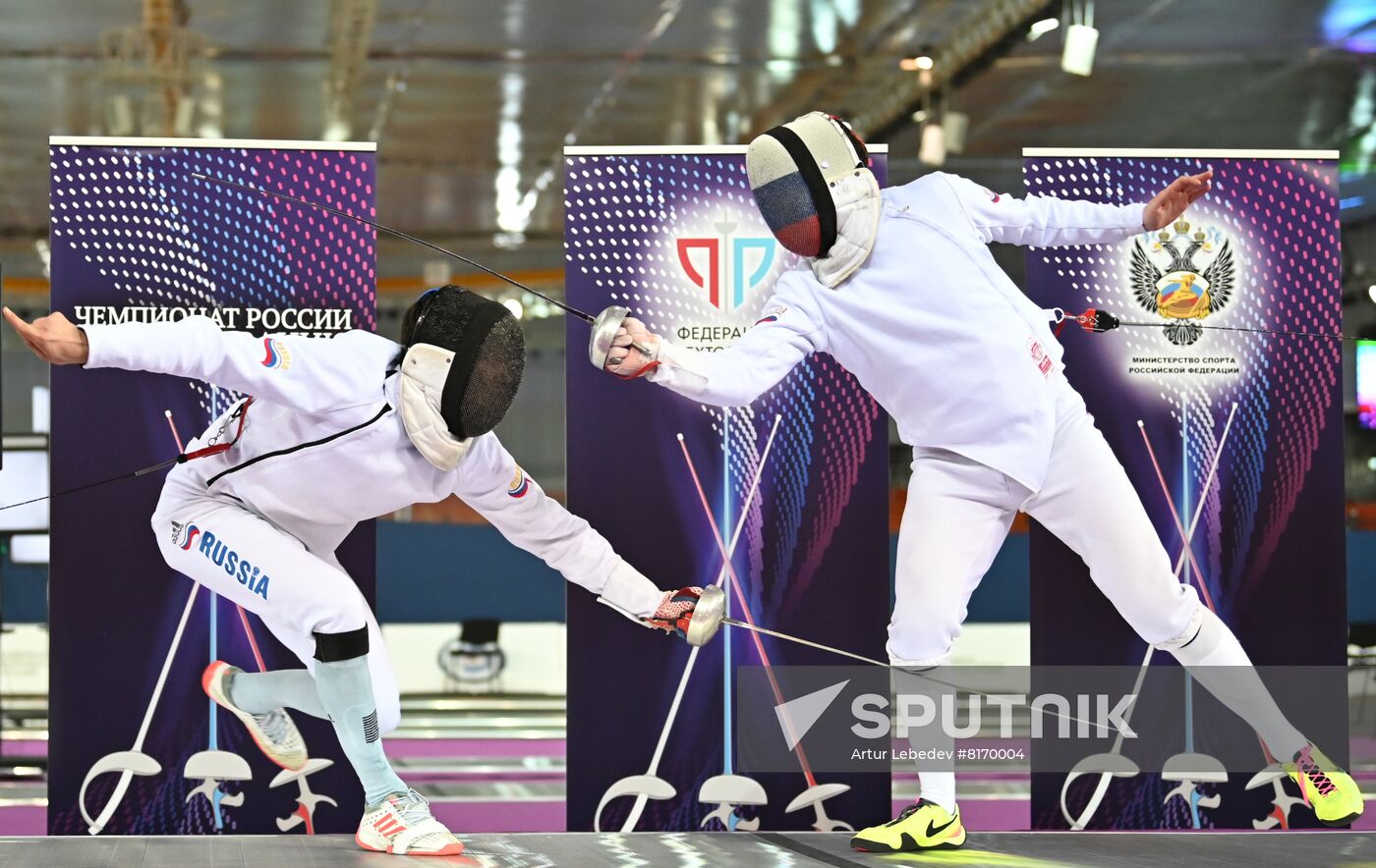 Russia Fencing Championship Men
