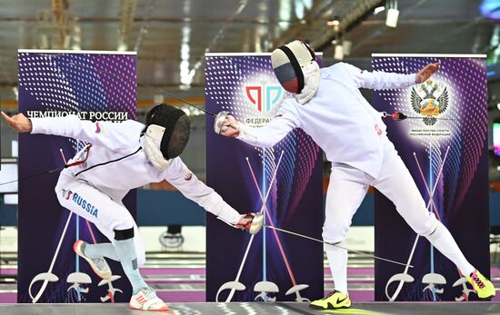 Russia Fencing Championship Men