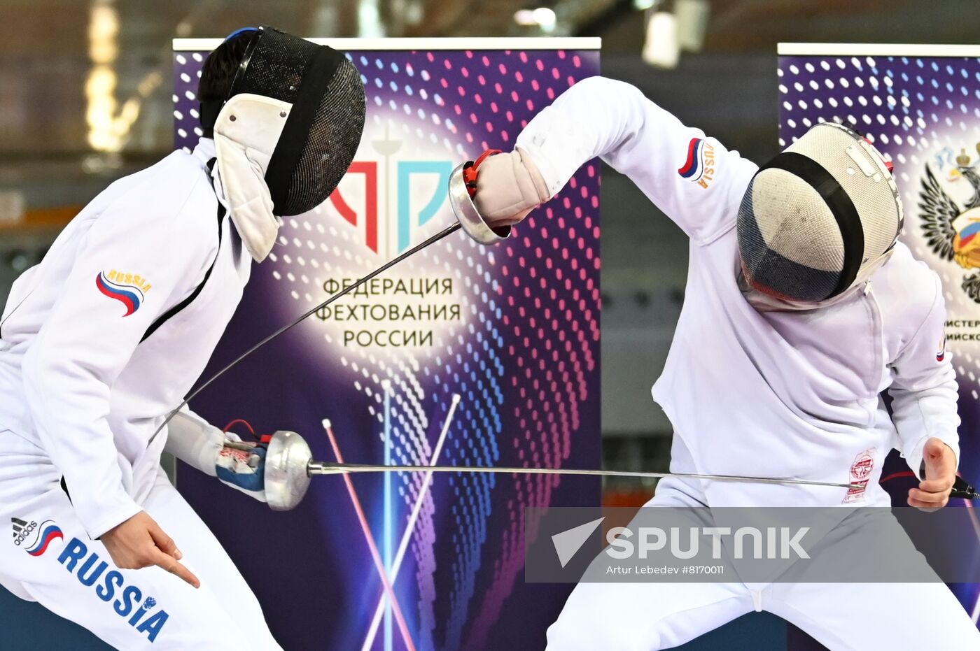 Russia Fencing Championship Men