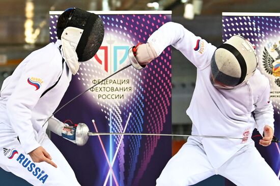 Russia Fencing Championship Men