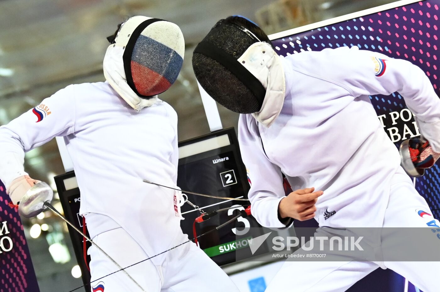 Russia Fencing Championship Men