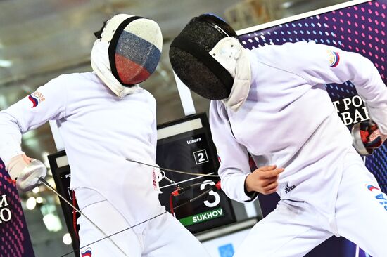 Russia Fencing Championship Men