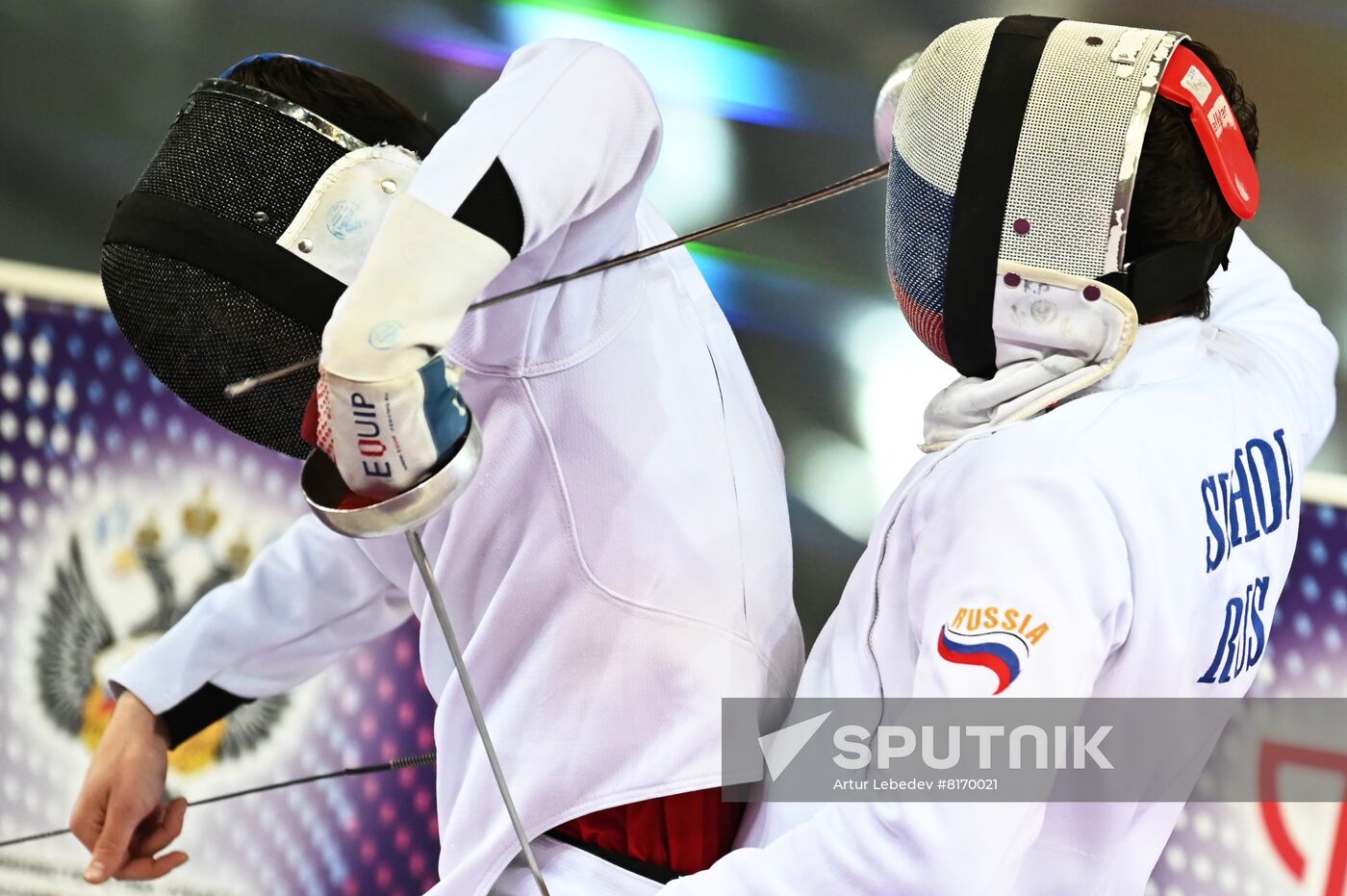 Russia Fencing Championship Men