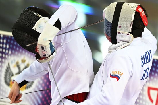 Russia Fencing Championship Men