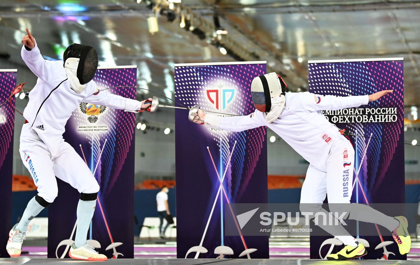 Russia Fencing Championship Men