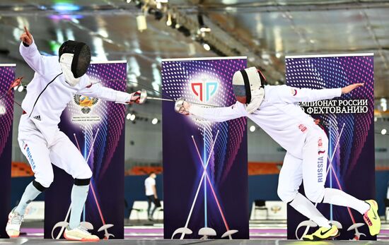 Russia Fencing Championship Men