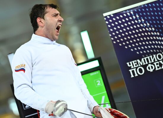 Russia Fencing Championship Men