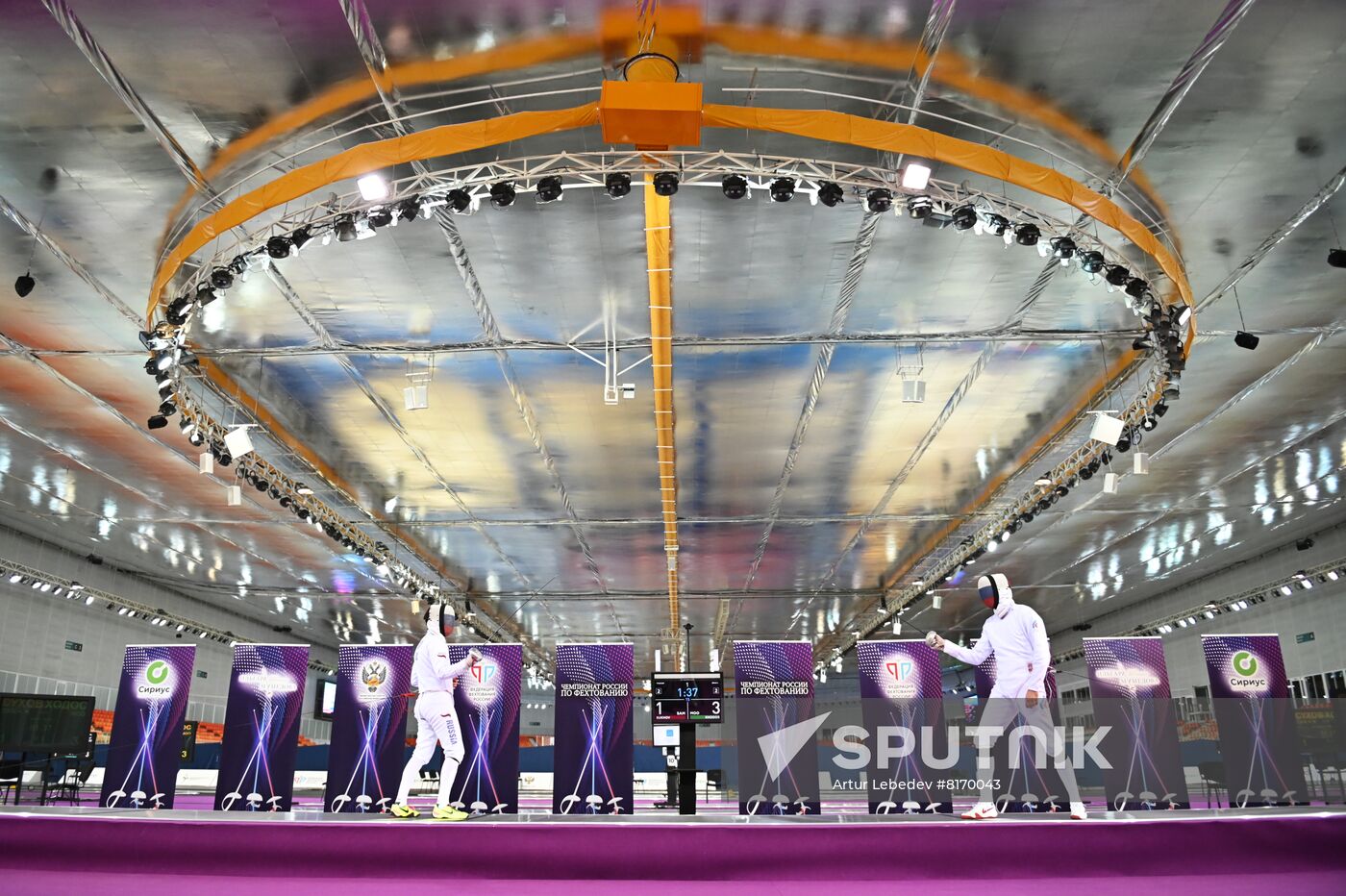 Russia Fencing Championship Men