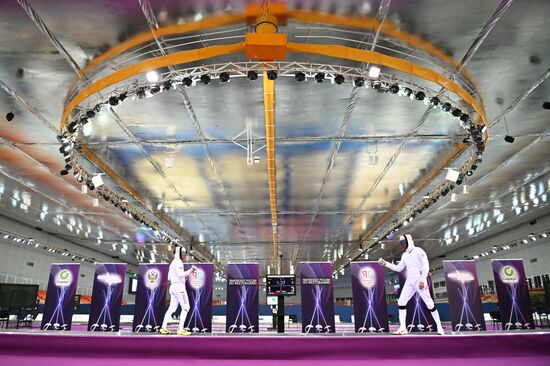 Russia Fencing Championship Men