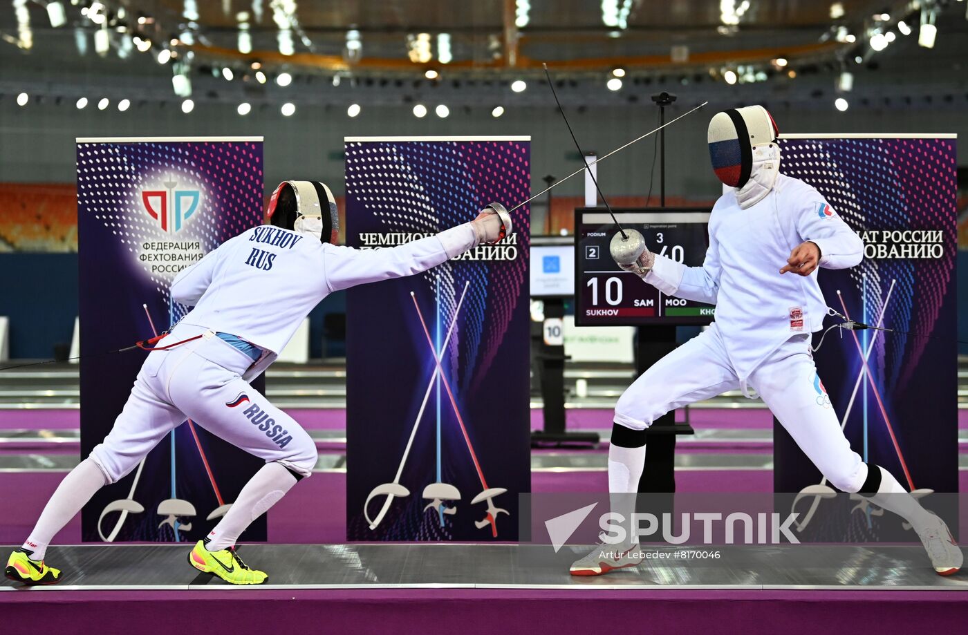 Russia Fencing Championship Men