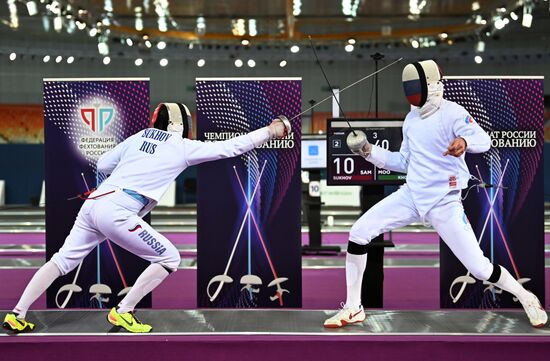 Russia Fencing Championship Men