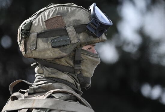 Ukraine Russia Military Operation