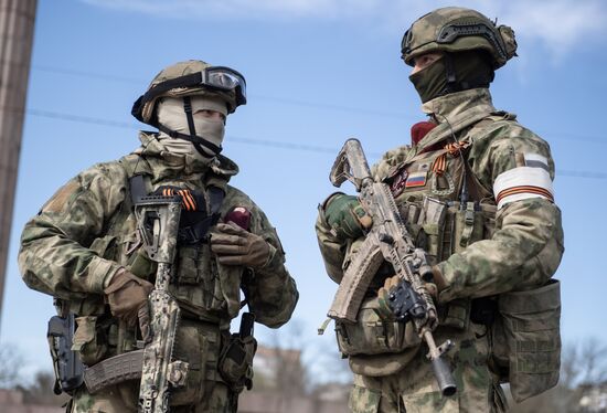 Ukraine Russia Military Operation