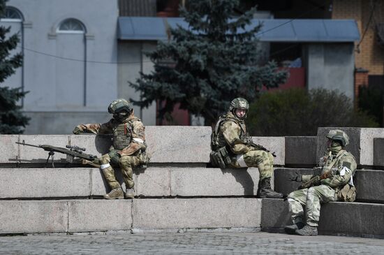 Ukraine Russia Military Operation