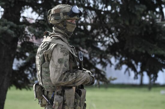 Ukraine Russia Military Operation