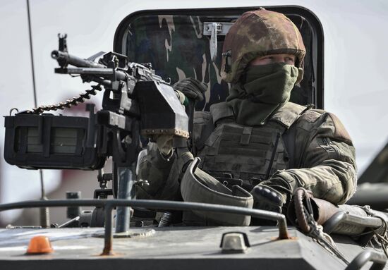 Ukraine Russia Military Operation