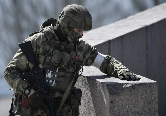Ukraine Russia Military Operation