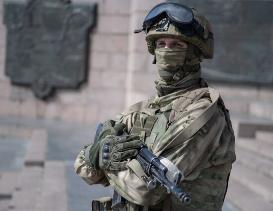 Ukraine Russia Military Operation
