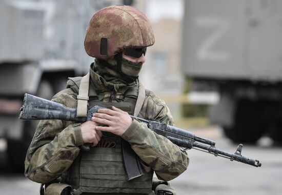 Ukraine Russia Military Operation