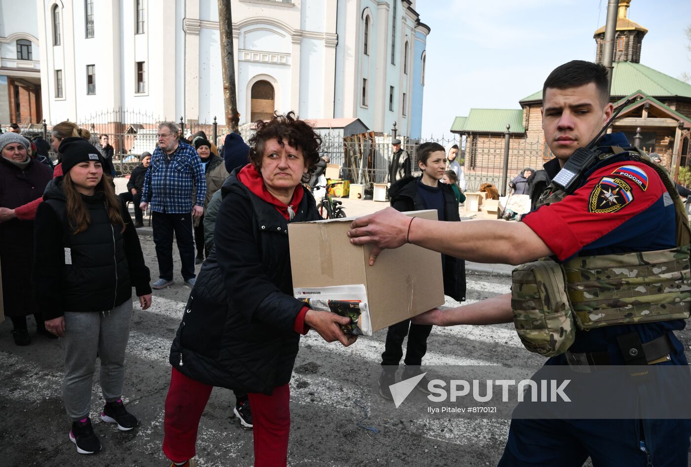 DPR LPR Russia Ukraine Military Operation