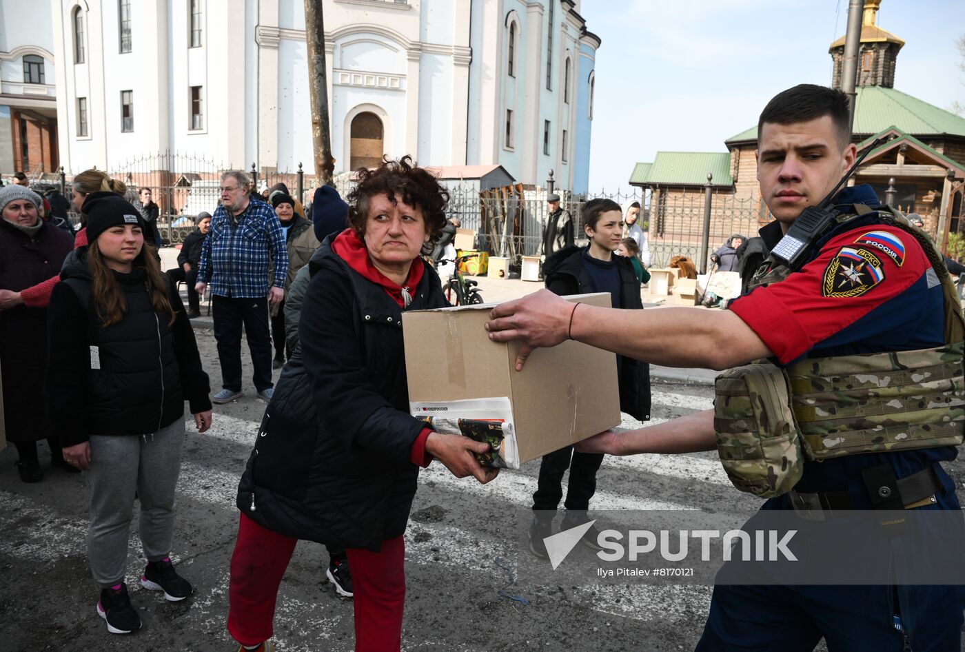 DPR LPR Russia Ukraine Military Operation