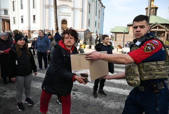 DPR LPR Russia Ukraine Military Operation
