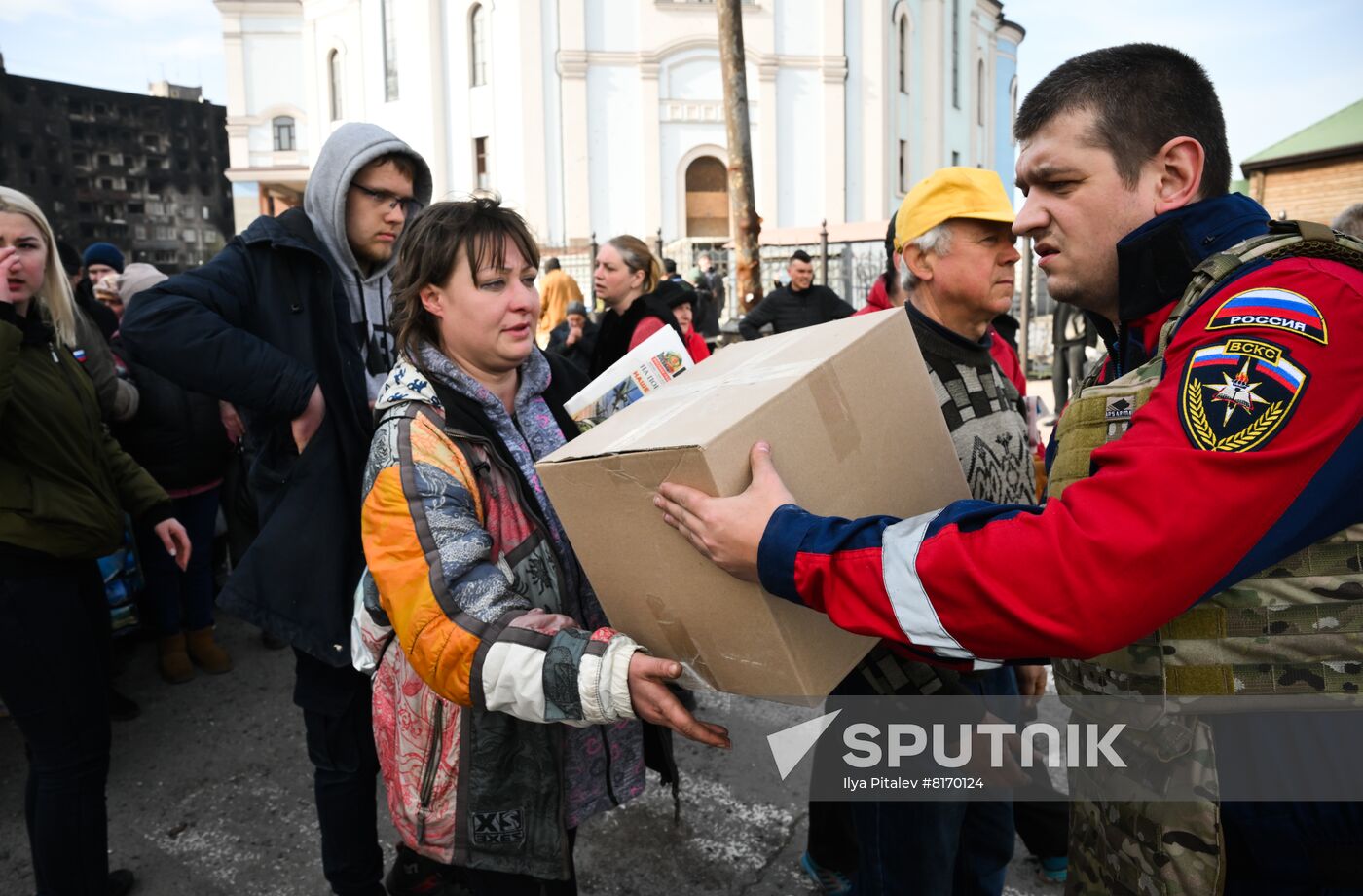 DPR LPR Russia Ukraine Military Operation