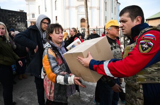 DPR LPR Russia Ukraine Military Operation