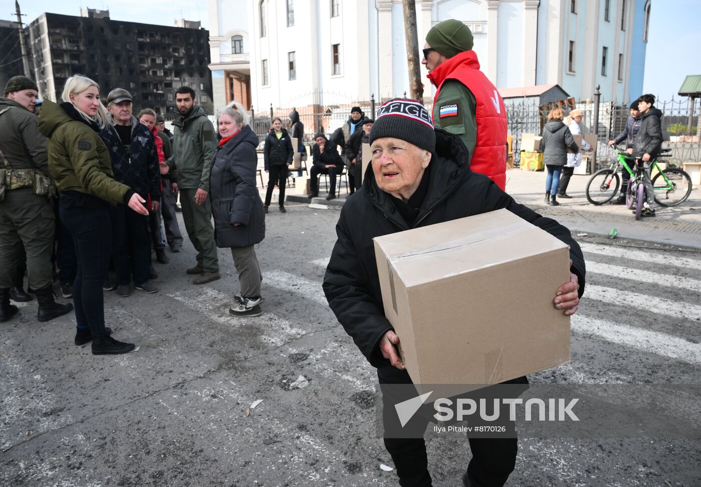 DPR LPR Russia Ukraine Military Operation