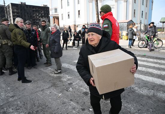 DPR LPR Russia Ukraine Military Operation