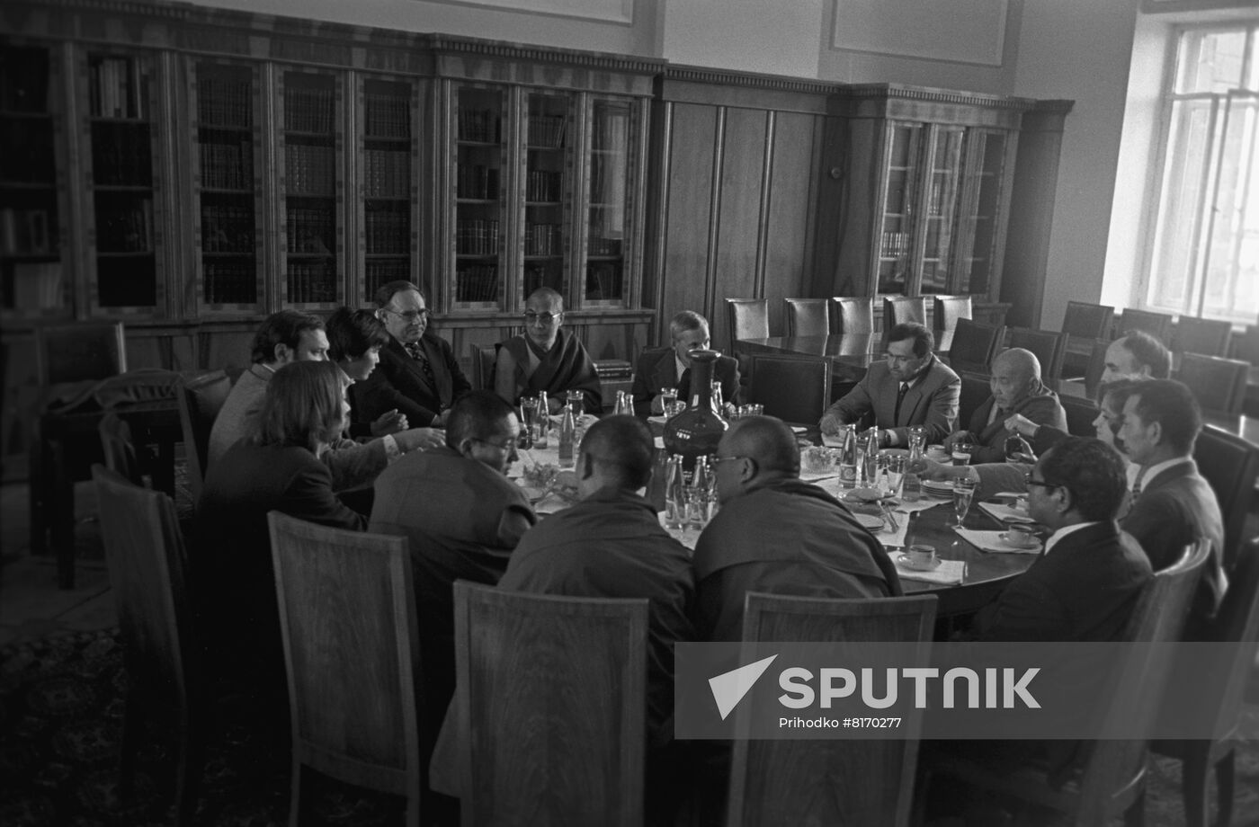 14th Dalai Lama visits USSR