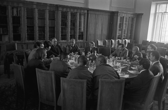 14th Dalai Lama visits USSR