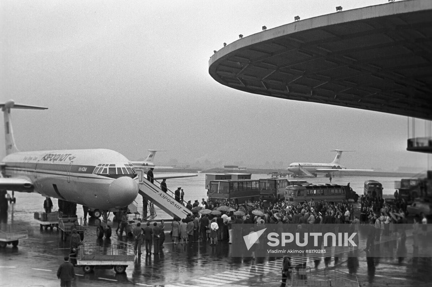 Incident with Ilyshin Il-62 in New York City