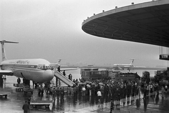Incident with Ilyshin Il-62 in New York City