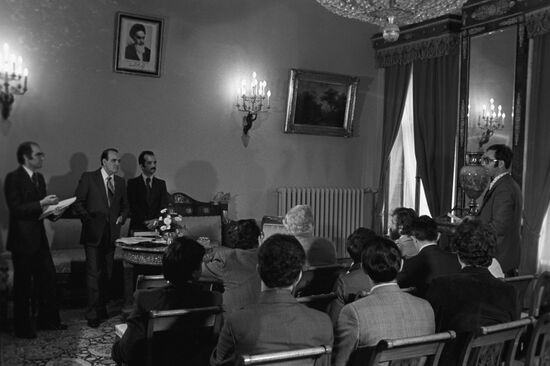 Mohammed Mokri, Ambassador of Islamic Republic of Iran to USSR