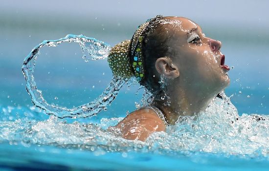 Russia Artistic Swimming Championship Solo