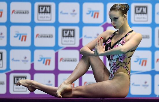Russia Artistic Swimming Championship Solo