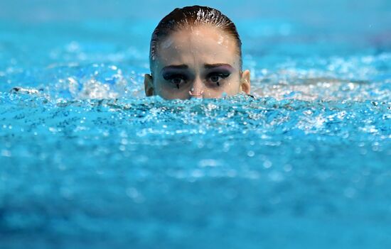 Russia Artistic Swimming Championship Solo