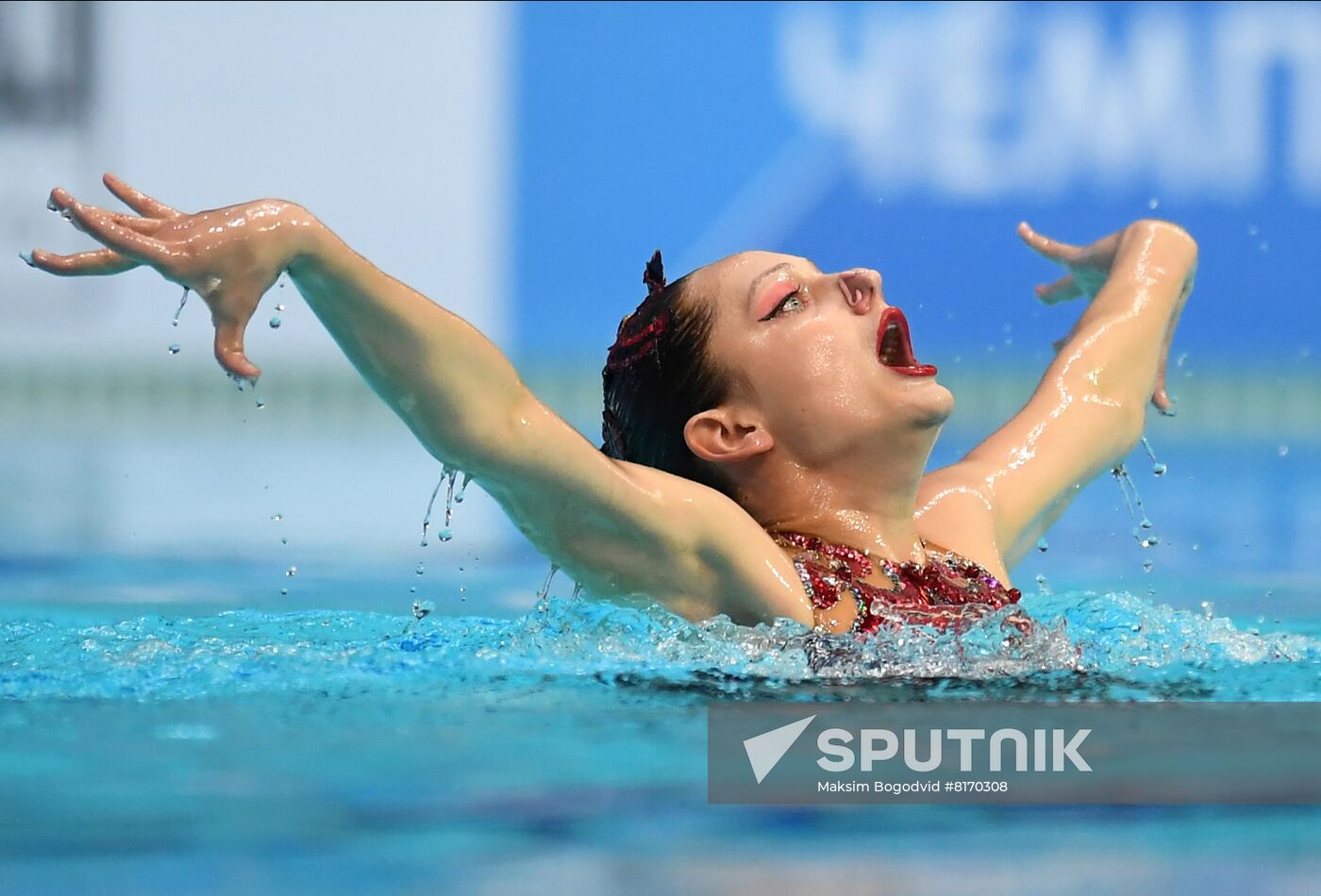 Russia Artistic Swimming Championship Solo