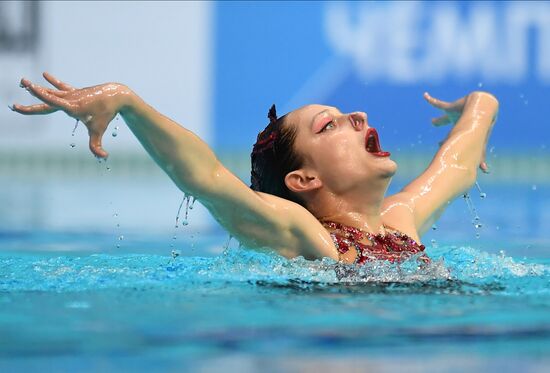Russia Artistic Swimming Championship Solo