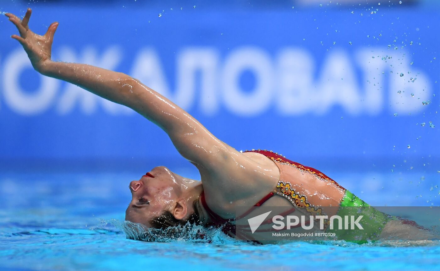Russia Artistic Swimming Championship Solo