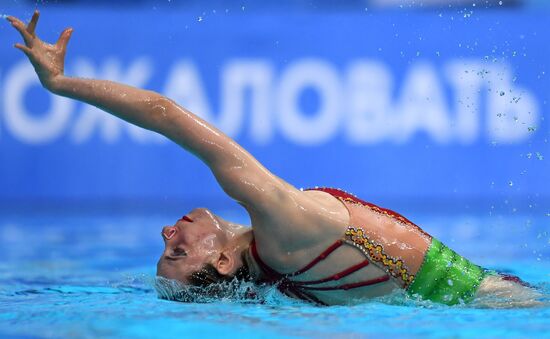 Russia Artistic Swimming Championship Solo