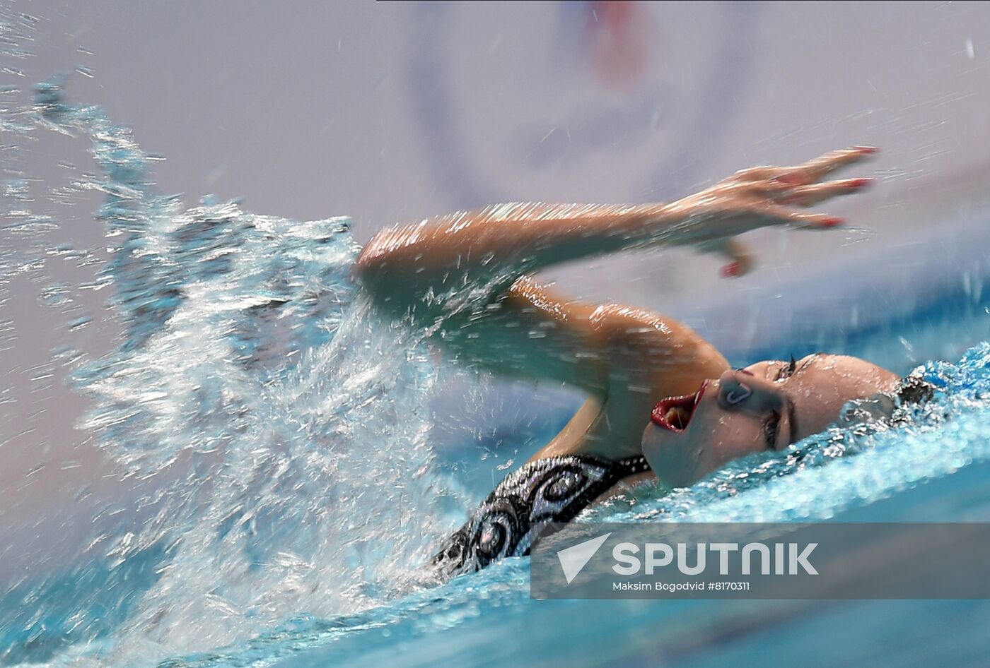 Russia Artistic Swimming Championship Solo