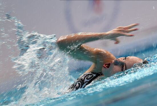Russia Artistic Swimming Championship Solo