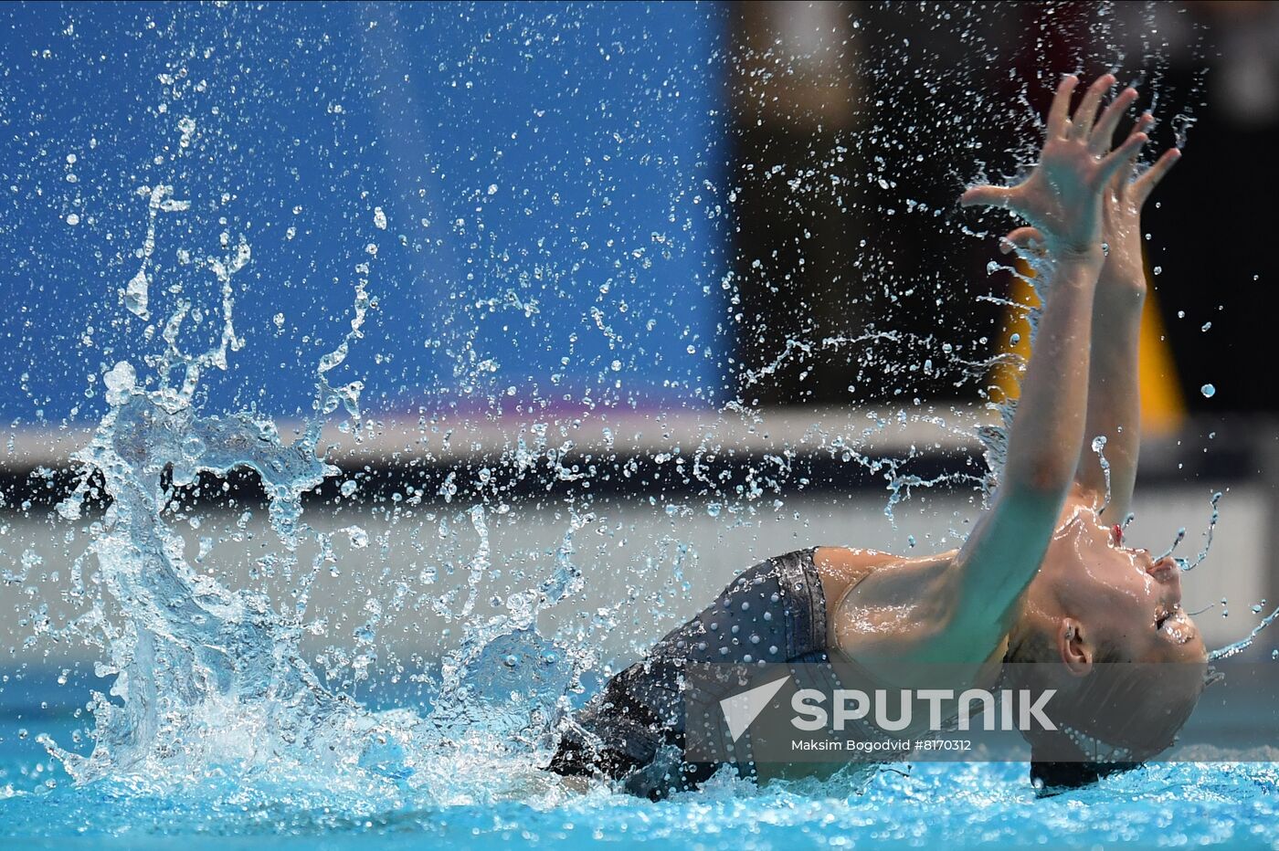 Russia Artistic Swimming Championship Solo