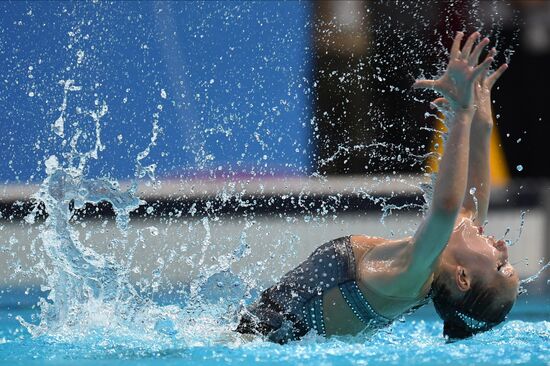 Russia Artistic Swimming Championship Solo