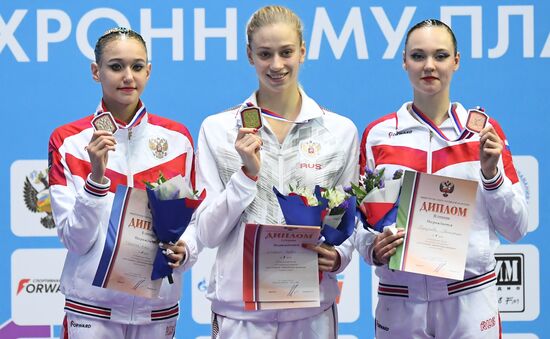 Russia Artistic Swimming Championship Solo
