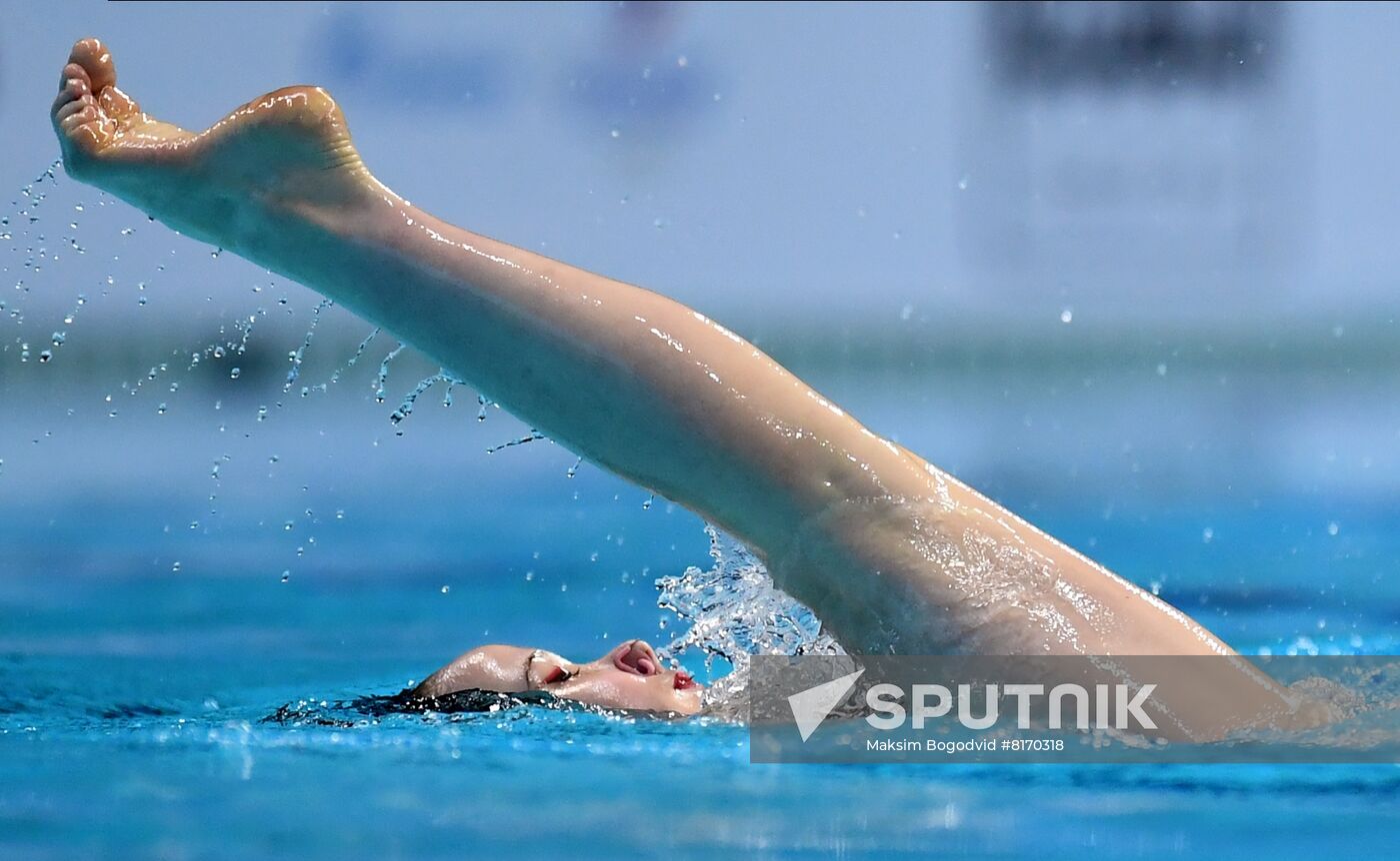 Russia Artistic Swimming Championship Solo