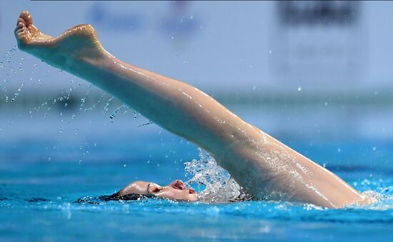 Russia Artistic Swimming Championship Solo