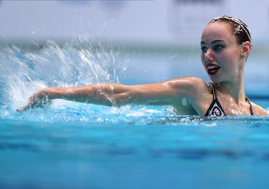 Russia Artistic Swimming Championship Solo